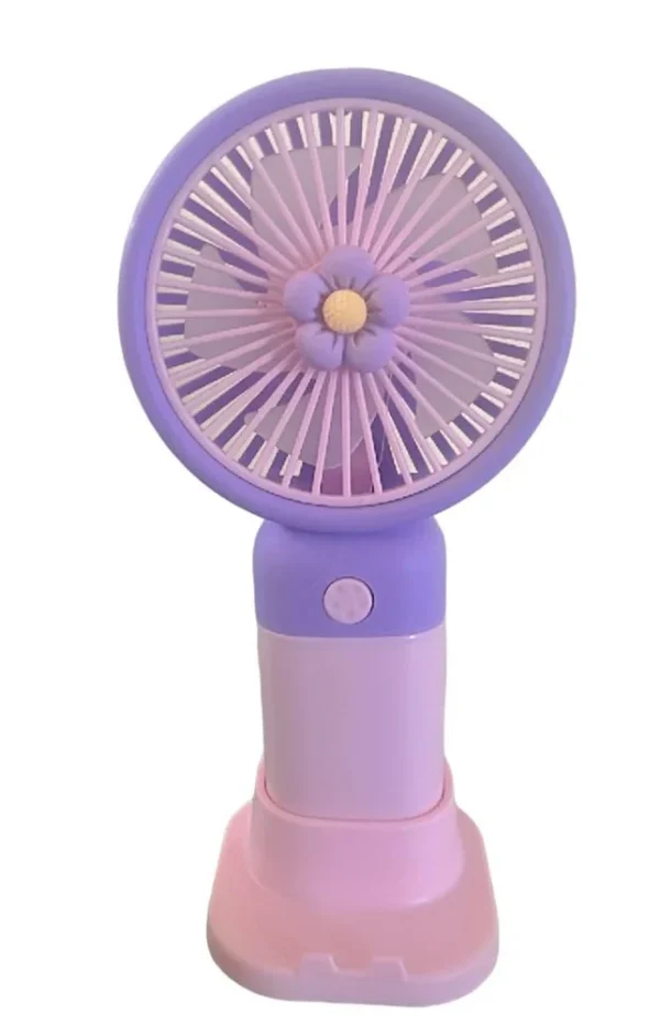Plastic Mini Fan - Image 2