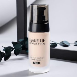 3 Colors Makeup Face Contour Color Liquid Concealer, Blemish Flaw Cover Foundation Cosmetic with Matte Finish, 03 Beige
