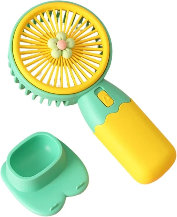 Plastic Mini Fan - Image 5